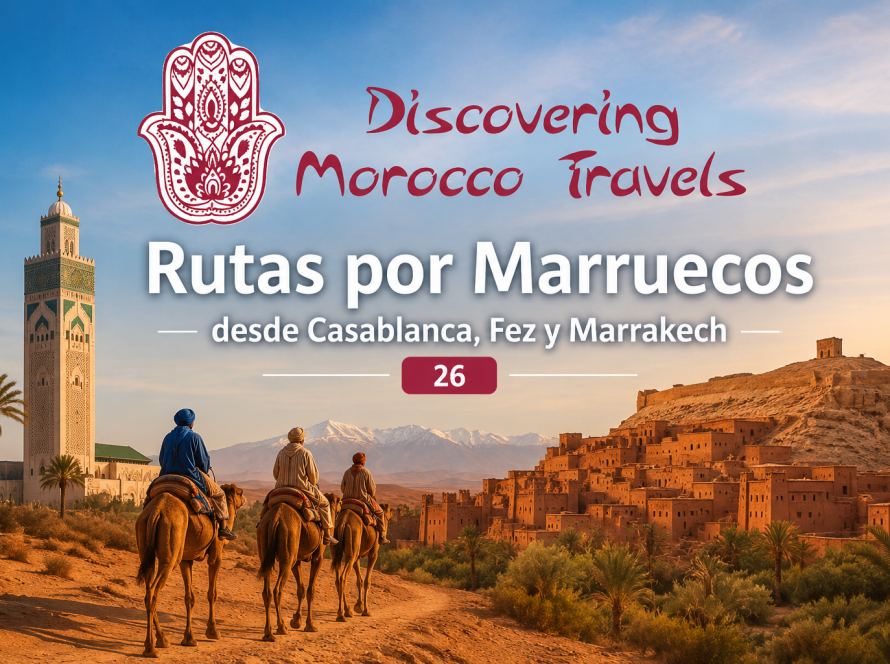 Tour de 7 dias desde tanger a Marrakech y Merzouga