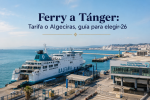 Ferry a Tánger: Tarifa o Algeciras, guía para elegir-26