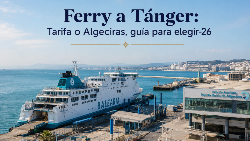 Ferry a Tánger: Tarifa o Algeciras, guía para elegir-26