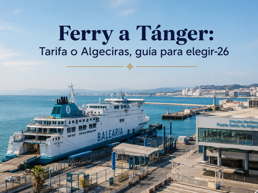 Ferry a Tánger: Tarifa o Algeciras, guía para elegir-26