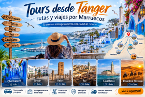 Tours desde Tánger: rutas y viajes por Marruecos