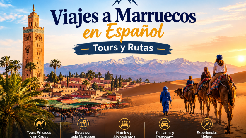 Viajes a Marruecos en Español: Tours y Rutas