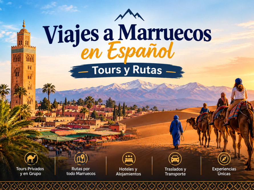 Viajes a Marruecos en Español: Tours y Rutas