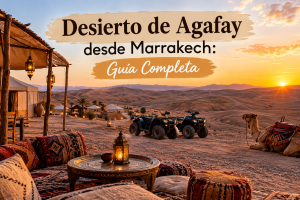 Desierto de Agafay desde Marrakech: Guía Completa