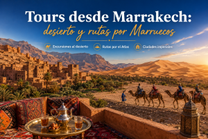 Tours desde Marrakech: desierto y rutas por Marruecos-26