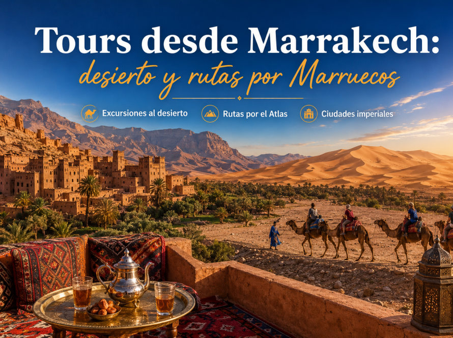 Tour desde Tánger a Marrakech: 7 días por Marruecos