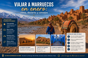Viajar a Marruecos en enero: clima, desierto y consejos