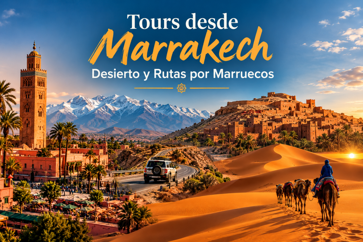 Viajes a Marruecos desde Marrakech al desierto