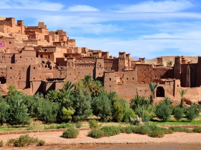 Excursion Ouarzazate, Alto atlas, Kasbah Ait Benhaddou